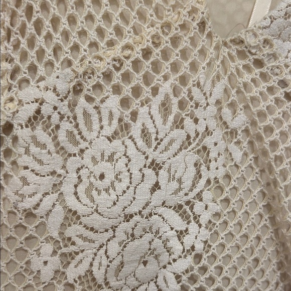 Free People Lace Midi Dress - Picture 10 of 10